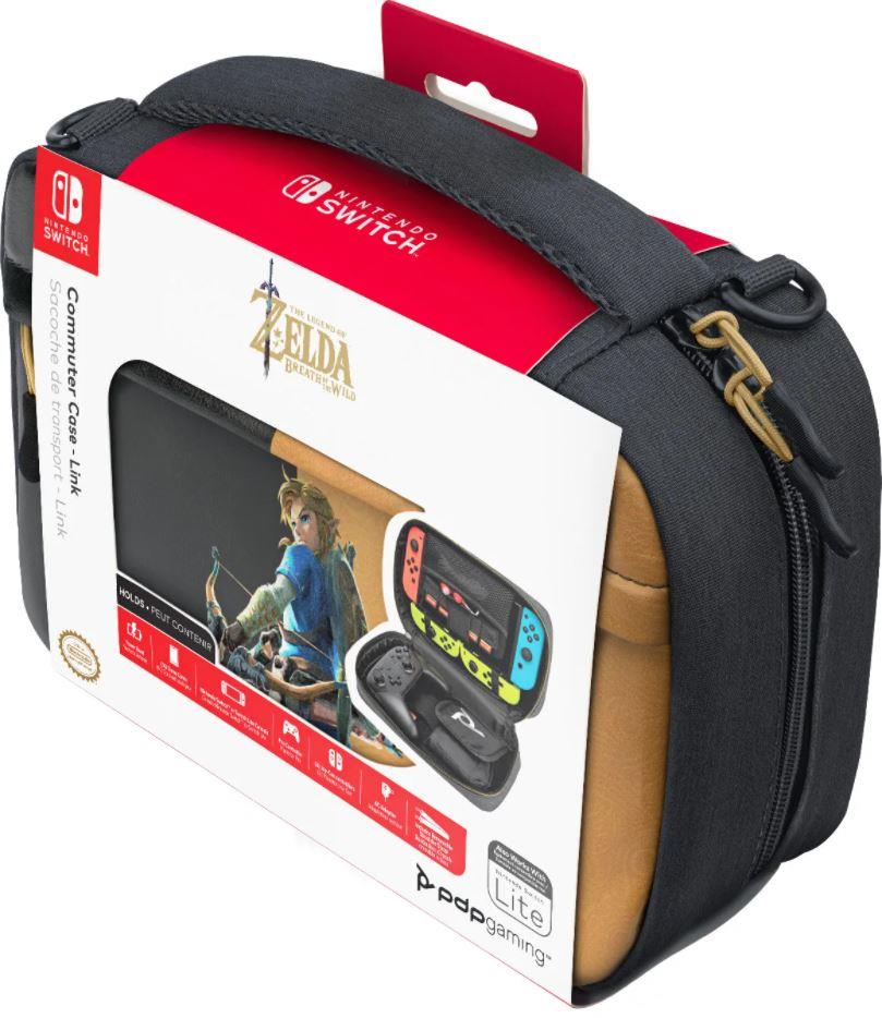 NINTENDO Custodia PDP Commuter Case per Nintendo Switch the Legend of Zelda Edition
